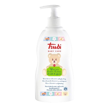 Trudi baby care bagno corpo/capelli 500 ml - 