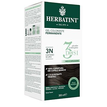 Herbatint 3dosi 3n 300ml - 
