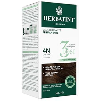 Herbatint 3dosi 4n 300ml - 