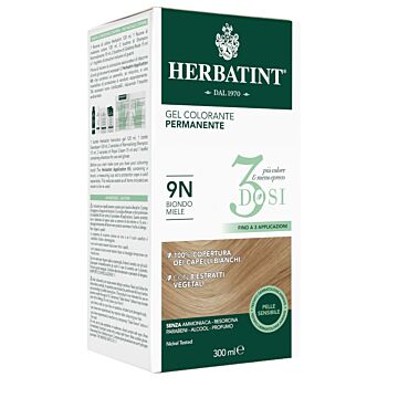 Herbatint 3dosi 9n 300ml - 