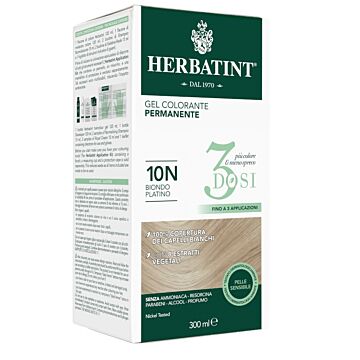 Herbatint 3dosi 10n 300ml - 