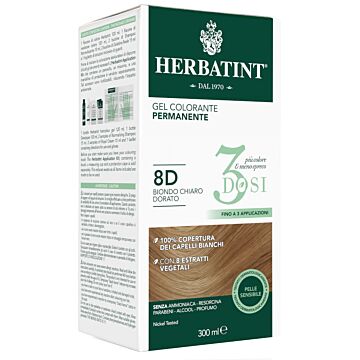 Herbatint 3dosi 8d 300ml - 