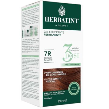 Herbatint 3dosi 7r 300ml - 