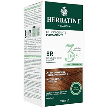 Herbatint 3dosi 8r 300ml - 