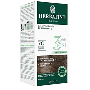 Herbatint 3dosi 7c 300ml - 