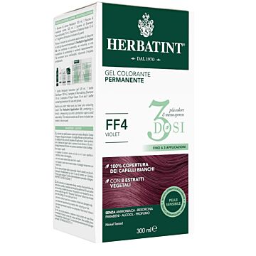 Herbatint 3dosi ff4 300ml - 