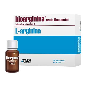 Bioarginina orale 20fl 20ml - 