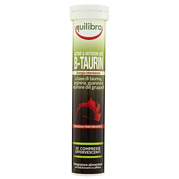 B taurin 20cpr effervescenti - 