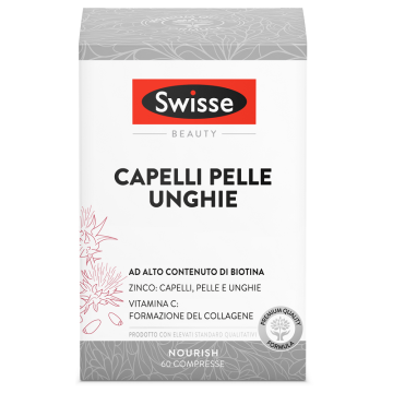 Swisse capelli pelle unghie 60 compresse - 