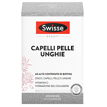 Swisse capelli pelle unghie 60 compresse - 