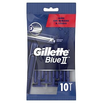 Gillette blue ii stand 10pz - 