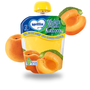 Mellin pouch albiccocca 90g - 