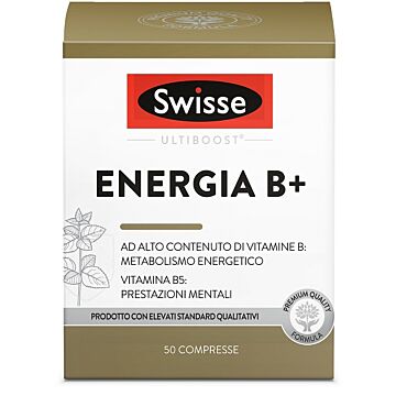 Swisse energia b+ 50cpr - 