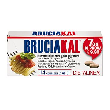 Bruciakal 7 days 14cpr - 