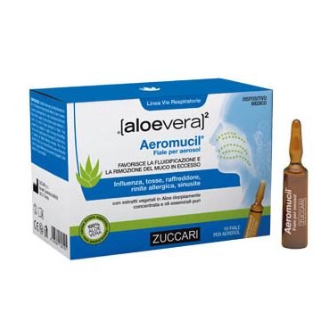 Aloevera2 aeromucil 10f 5ml - 