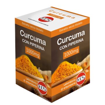 Curcuma + piperina 1g 30cpr - 