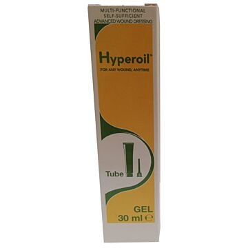 Hyperoil tubo gel 30 ml con applicatore - 