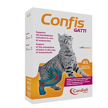 Confis gatti 45 capsule - 