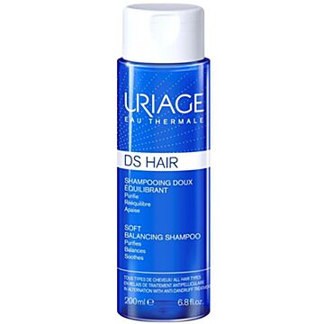 Uriage ds hair sh del/rie200ml - 