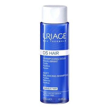 Uriage ds hair sh del/rie200ml - 