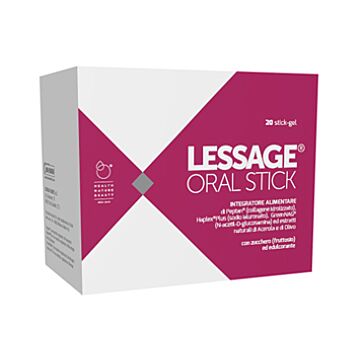 Lessage oral stick 20stick - 