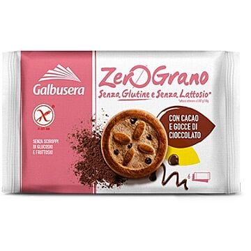 Zerograno gocce cioccolato 220 g - 