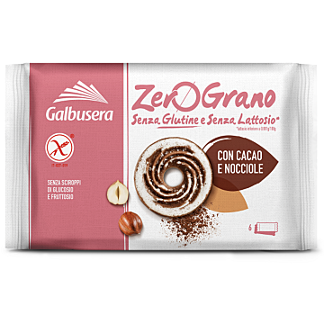 Zerograno cacao nocciola 220g - 