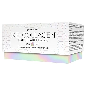 Re-collagen daily beauty drink 20 stick pack x 12 ml - 