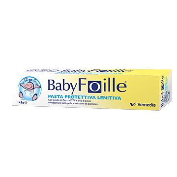Baby foille pasta prot len145g - 