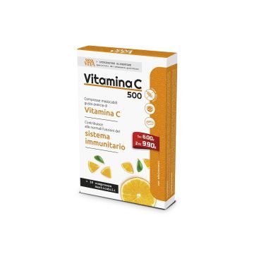Sanavita vitamina c mast 30cpr - 