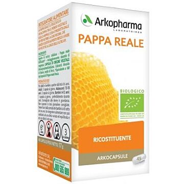 Arkocps pappa reale bio 45cps - 
