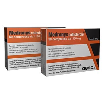 Medronys colesterolo 30cpr - 