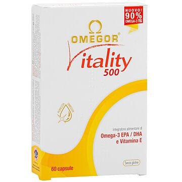 Omegor vitality 500 60cps - 