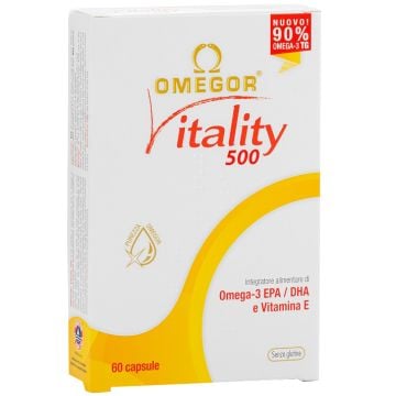 Omegor vitality 500 60cps - 