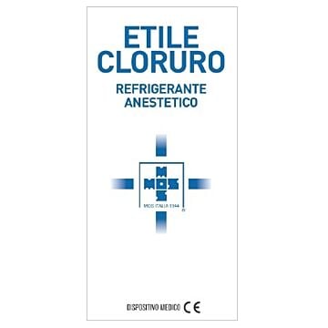 Etile cloruro refrigerante anestetico 175 ml - 