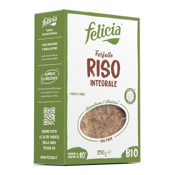 Felicia farfalle riso integr - 