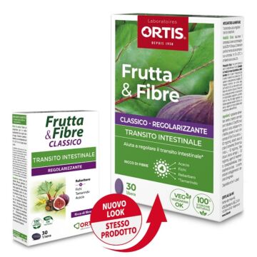 Frutta & fibre classico 30cpr - 
