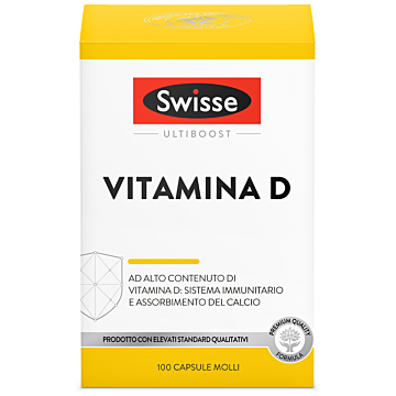 Swisse vitamina d 100cps - 