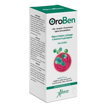 Oroben collutorio 150ml per afte e gengiviti - 