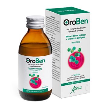Oroben collutorio 150ml per afte e gengiviti