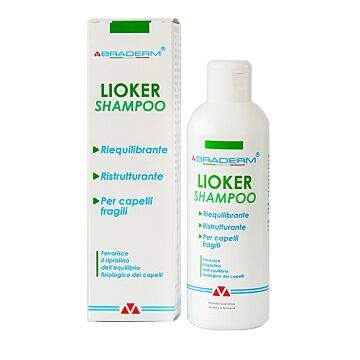 Braderm lioker shampoo 200ml - 