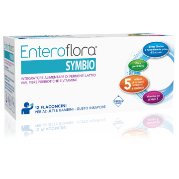 Enteroflora symbio 12fl 10ml - 
