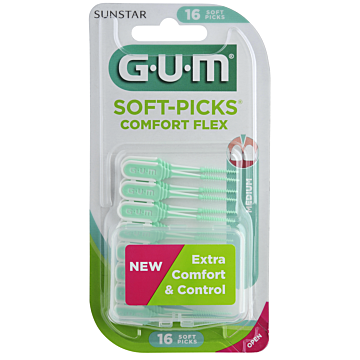 Gum soft pick comfort flex - 