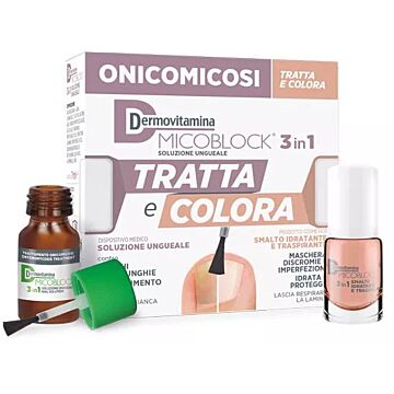 Dermovitamina mico tratta/col - 