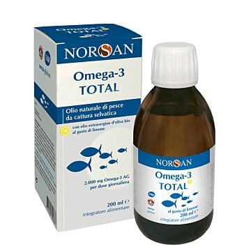 Norsan omega 3 total 200ml - 