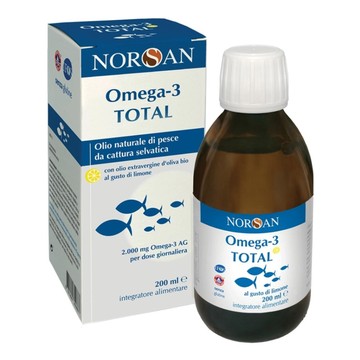 Norsan omega 3 total 200ml - 