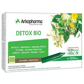 Arkofluidi us detox bio 20f - 