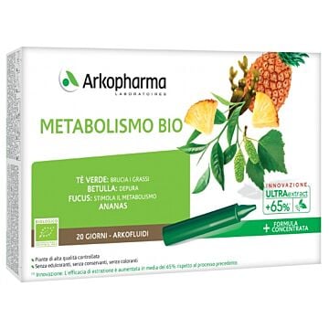 Arkofluidi us metabolis bio20f - 