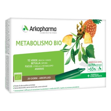 Arkofluidi us metabolis bio20f - 