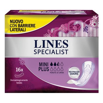 Lines spec mini plus farma 18p - 